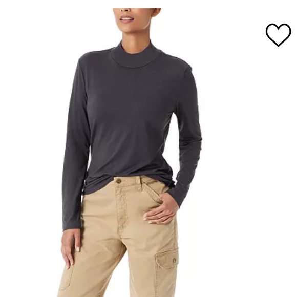 BASS OUTDOOR Women's Mock-Neck Long-Sleeve Top - Picture 2 of 5